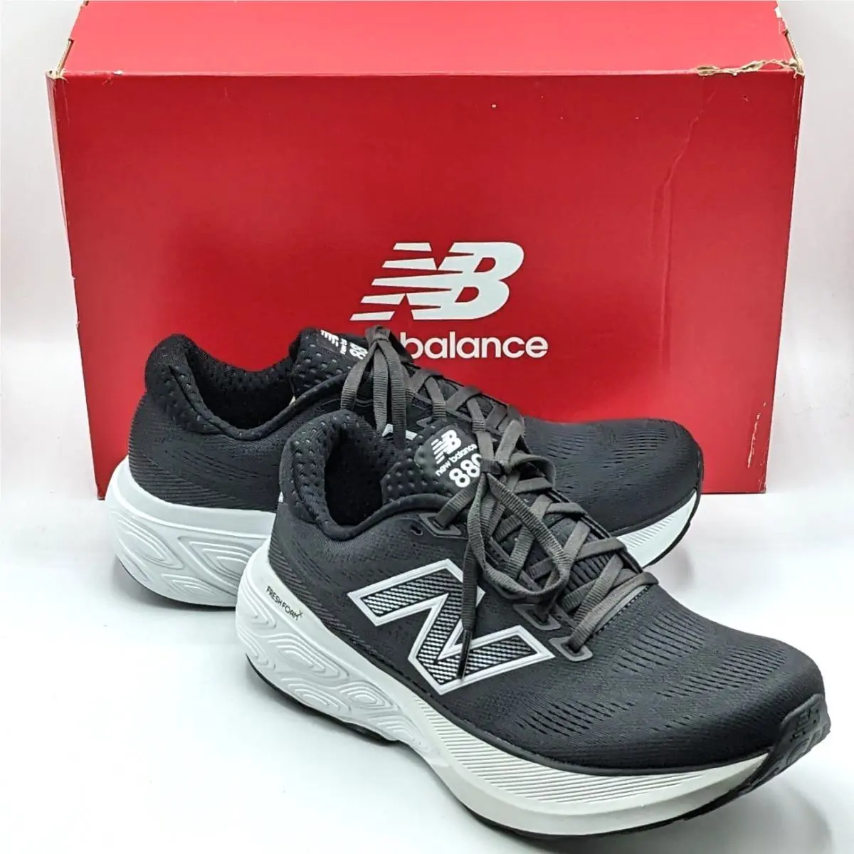 New Balance shoes - New Balance Fresh Foam X 880v 15 - M880B15 - Black 30