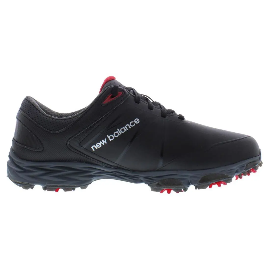 New Balance shoes - Black/Red, Main: Black 1