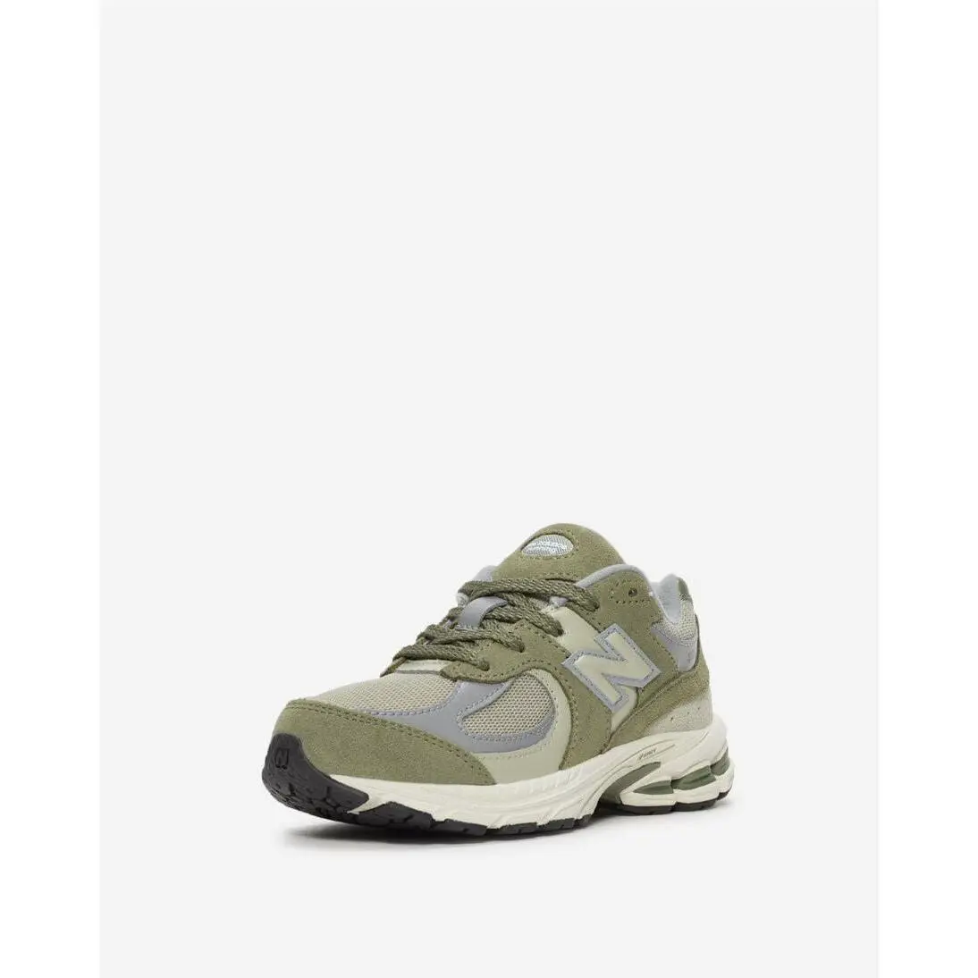 New Balance shoes - Dark Olive/White (UPC: 197967826948) 0