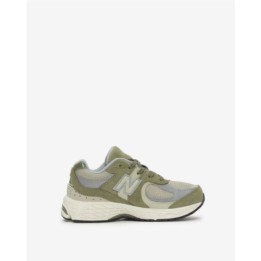 New Balance shoes - Dark Olive/White (UPC: 197967826948) 2