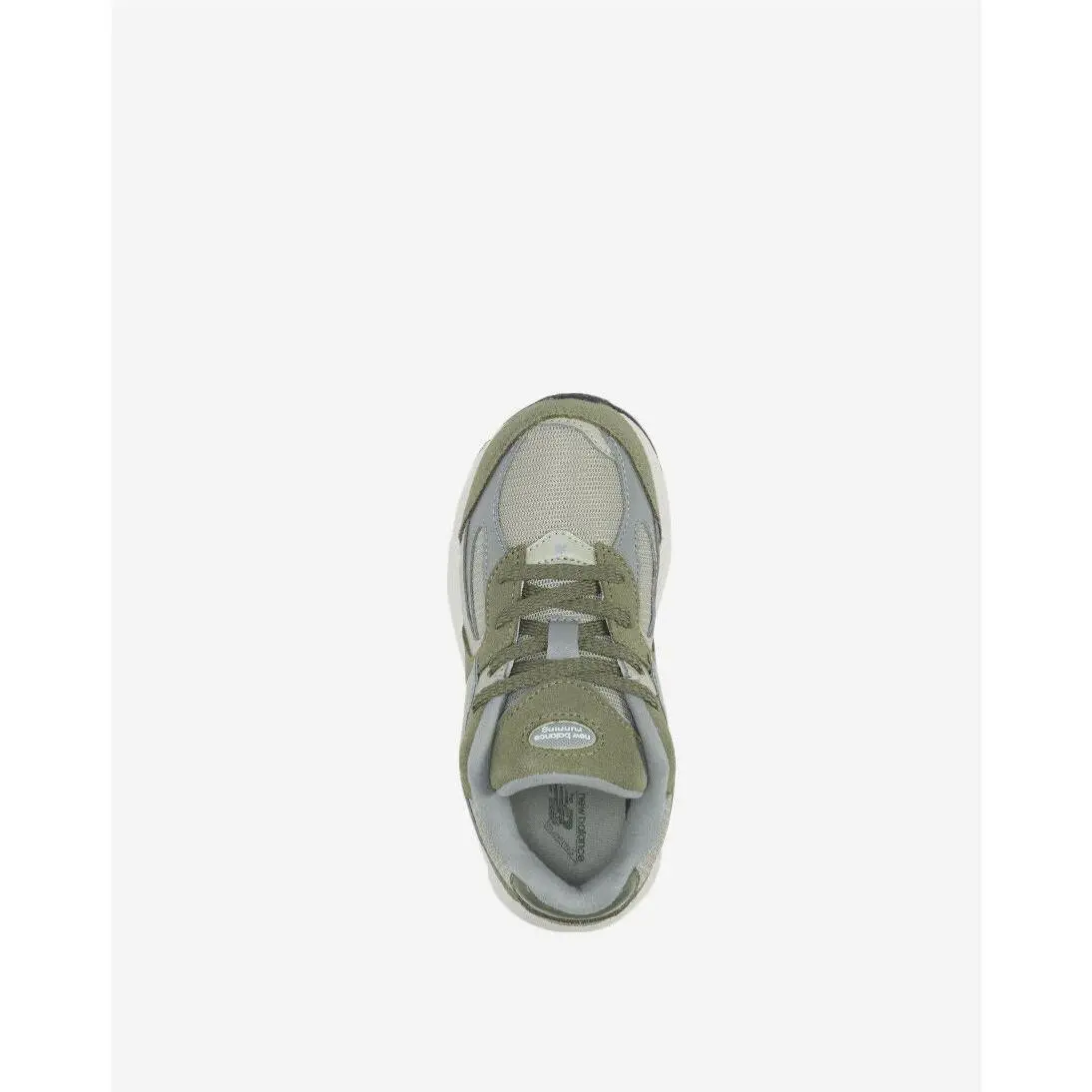 New Balance shoes - Dark Olive/White (UPC: 197967826948) 5