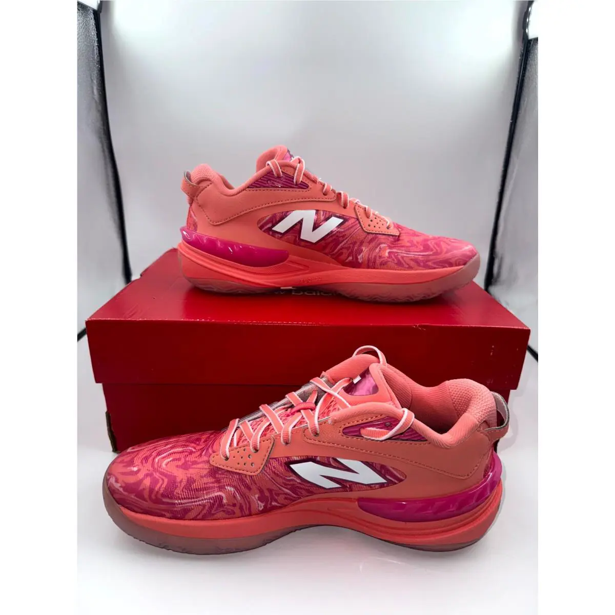 New Balance shoes - New Balance Hesi Low V2 - BBHSLFV2 - Pink 0