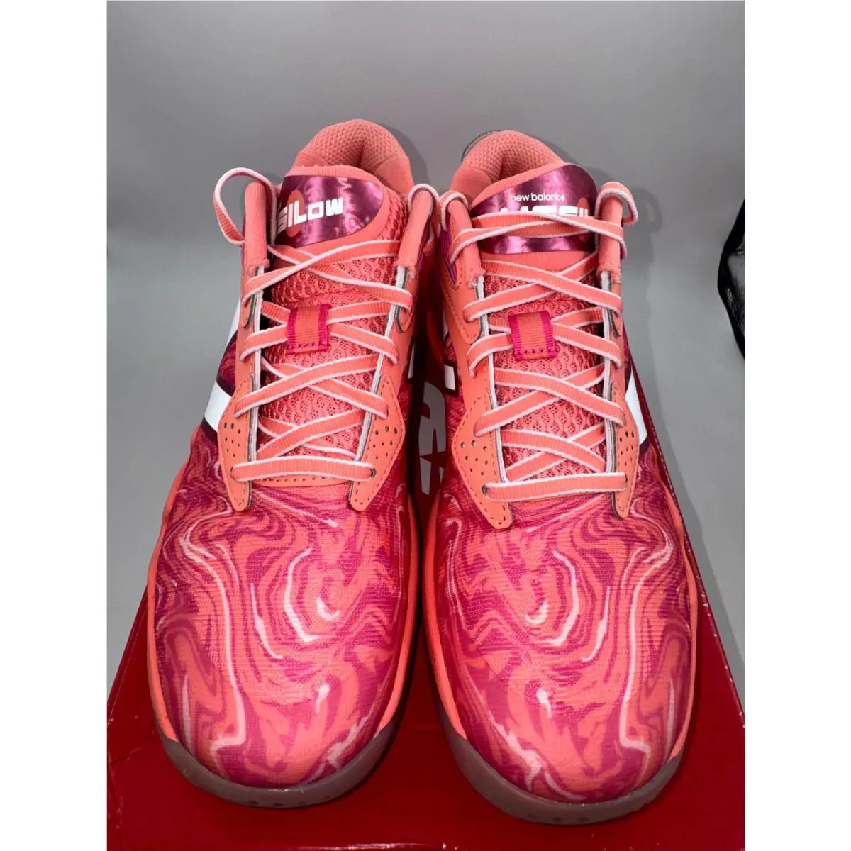 New Balance shoes - New Balance Hesi Low V2 - BBHSLFV2 - Pink 1