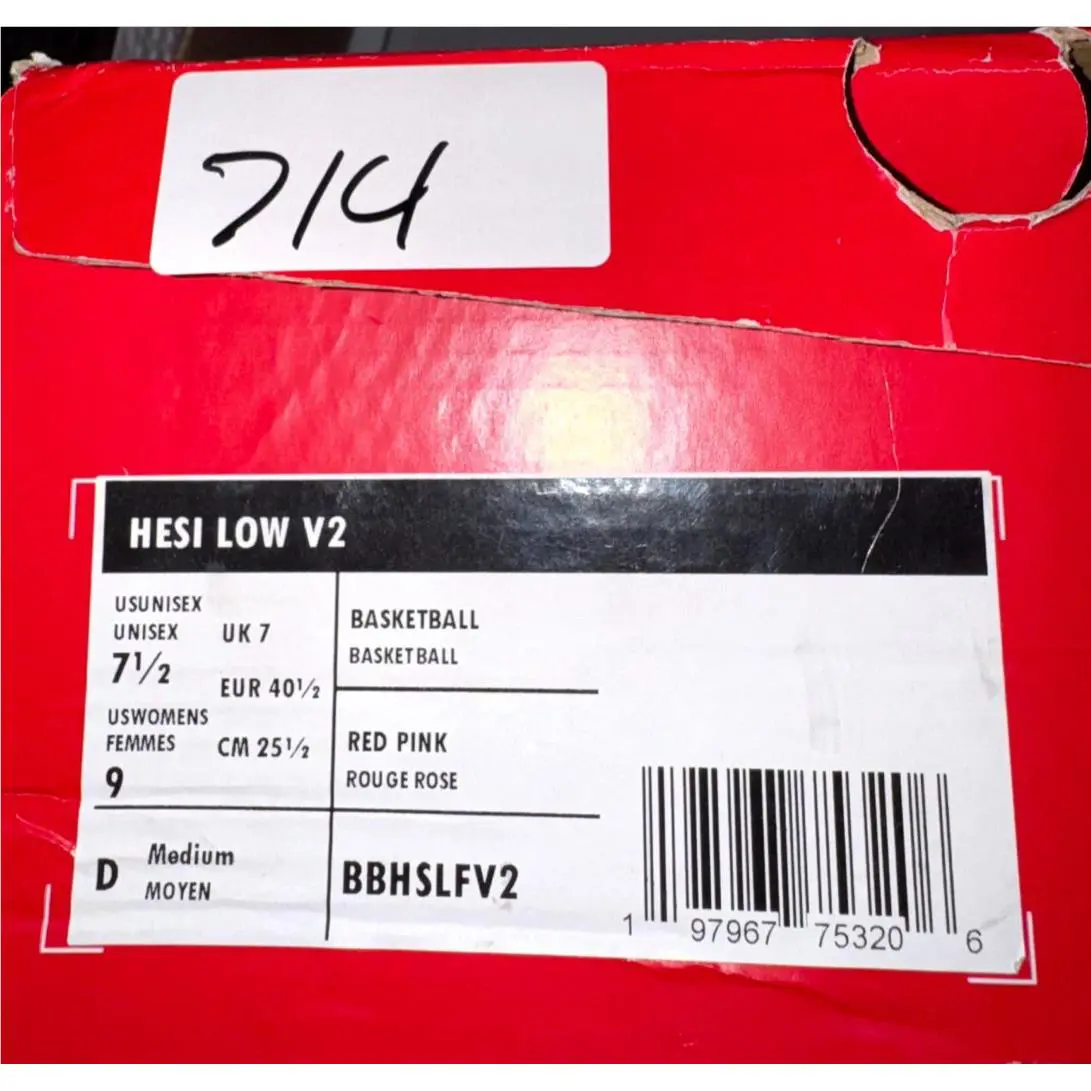 New Balance shoes - New Balance Hesi Low V2 - BBHSLFV2 - Pink 4
