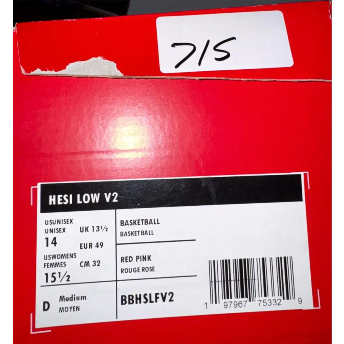 New Balance shoes - New Balance Hesi Low V2 - BBHSLFV2 - Pink 16
