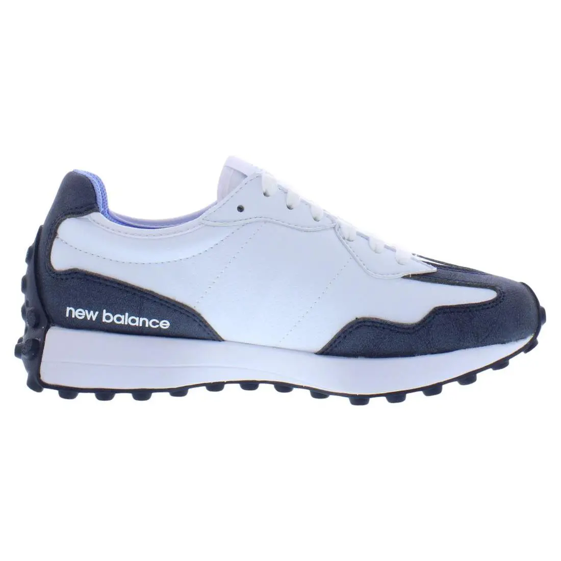 New Balance shoes - White/Blue, Main: White 1