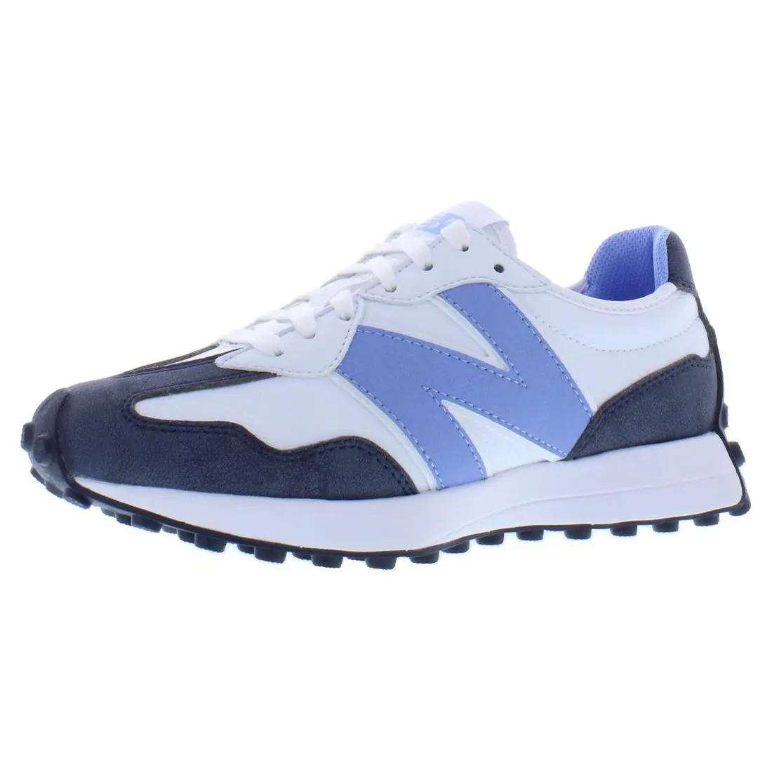 New Balance shoes - White/Blue, Main: White 4