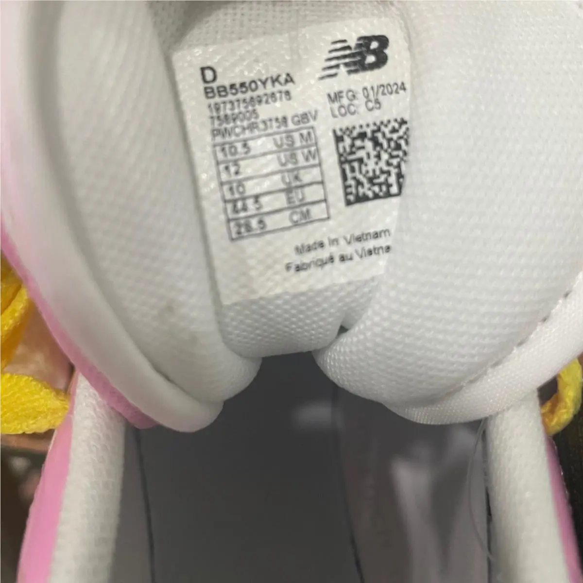 New Balance shoes - New Balance 550 - BB550YKA - Multicolor 13