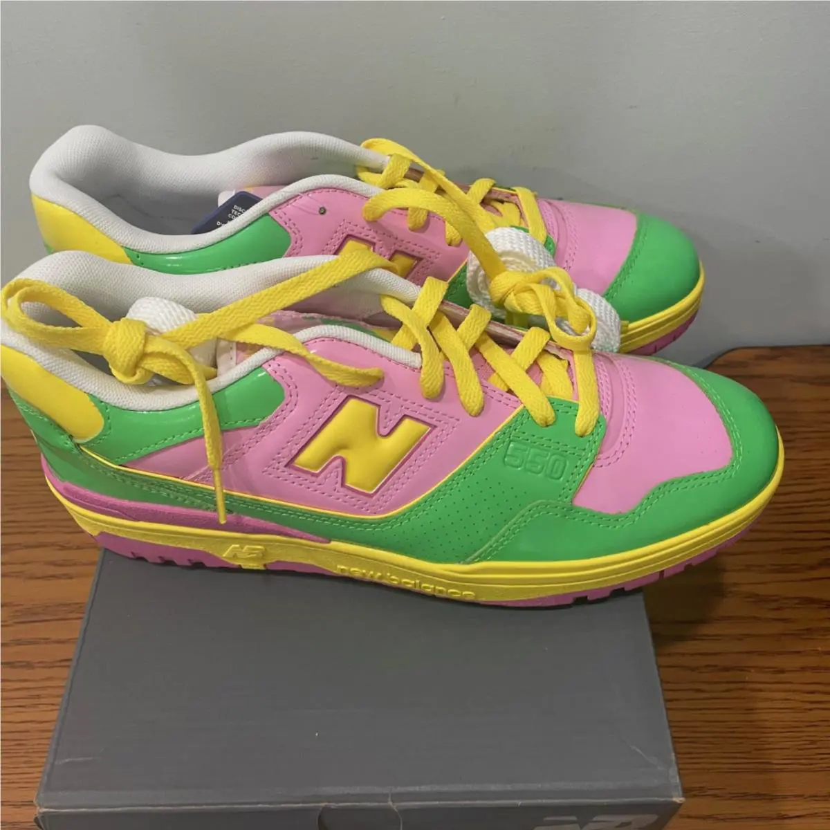 New Balance shoes - New Balance 550 - BB550YKA - Multicolor 0