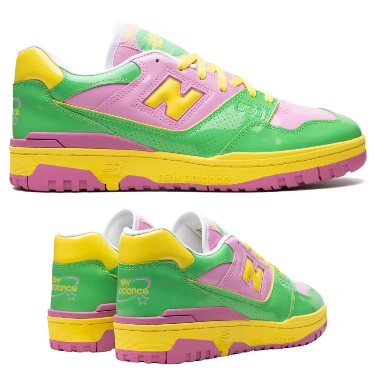 New Balance shoes - New Balance 550 - BB550YKA - Multicolor 7