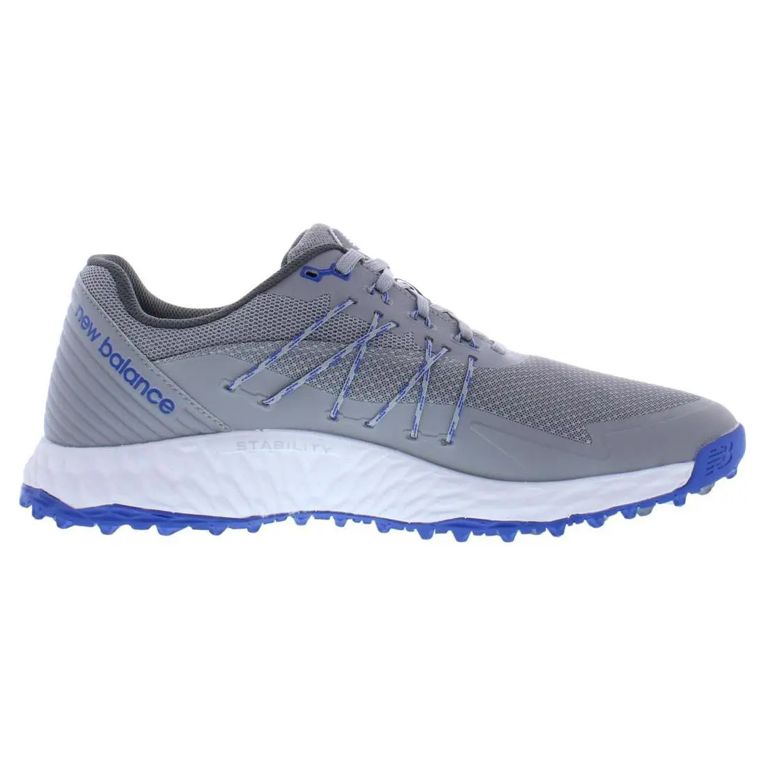 New Balance shoes - Grey/Blue, Main: Grey 1