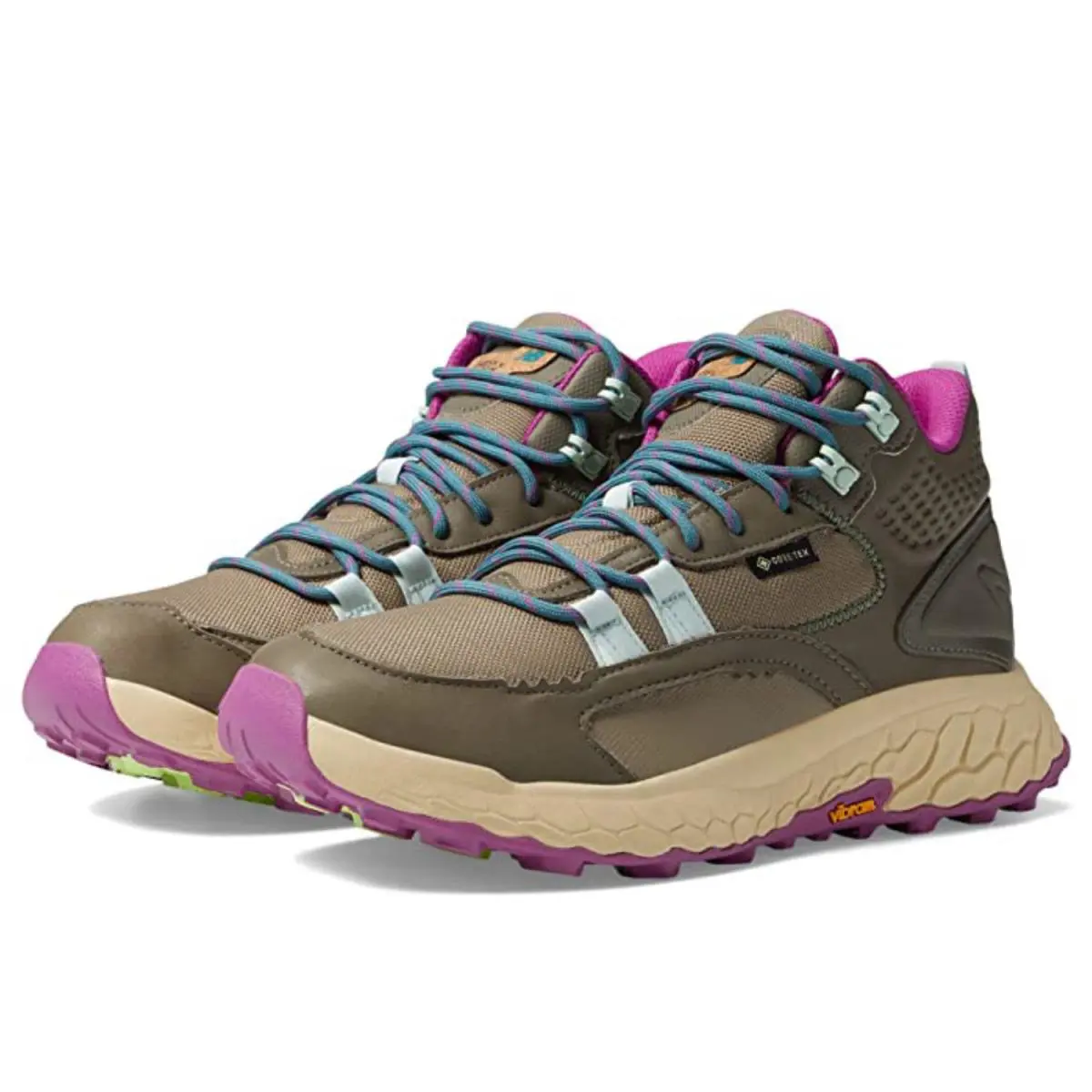 New Balance shoes - New Balance Fresh Foam X Hierro V1 WTHIMCLE - WTHIMCLE - Brown 2