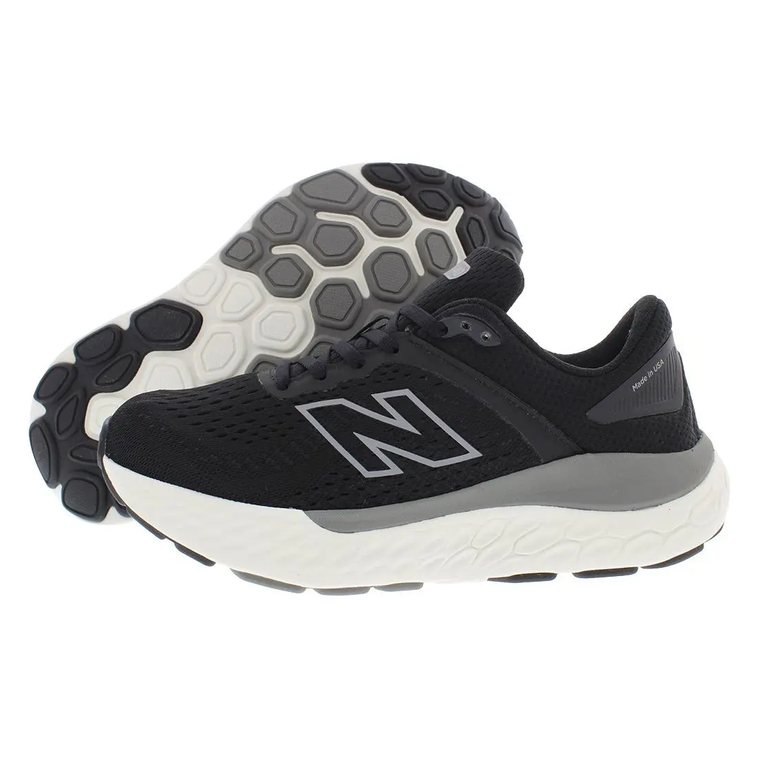 New Balance shoes - Black/White, Full: Black/White 3