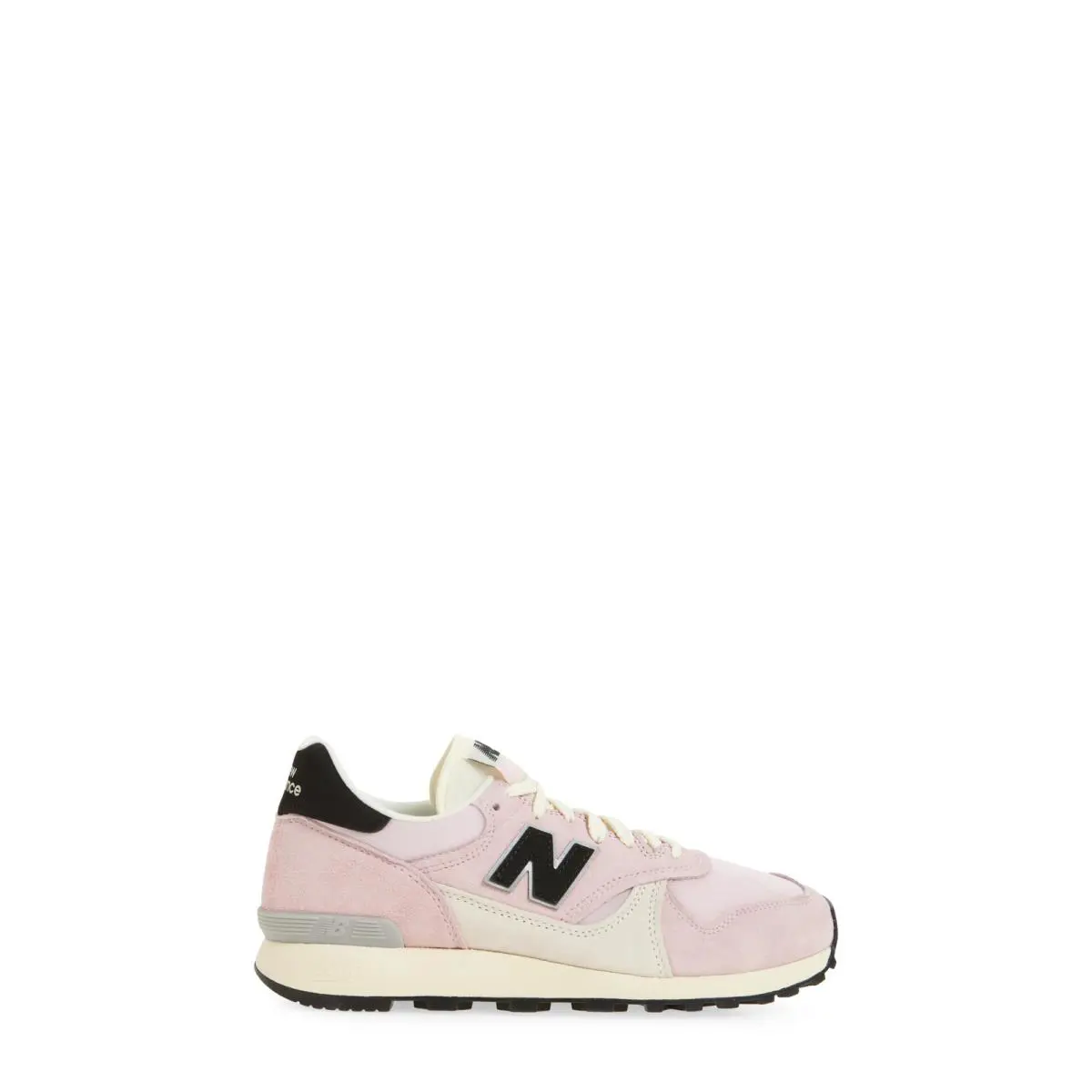 New Balance shoes - Rose Sugar Black 1