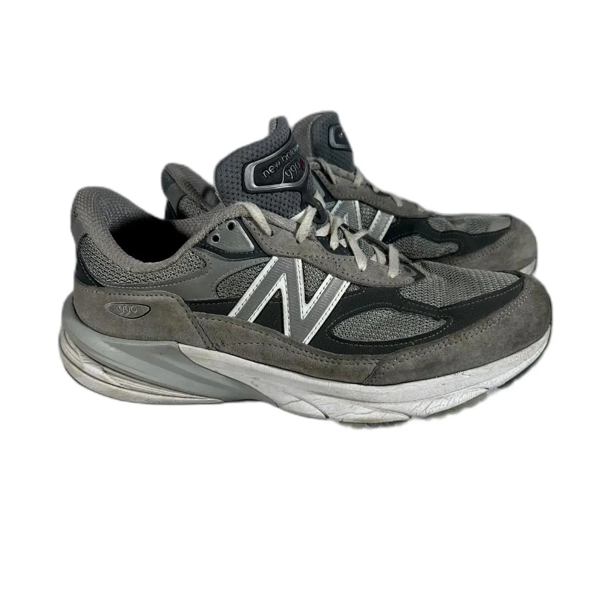 New Balance 990v6 Castlerock Gray Men 10 W990GL5 Usa Made