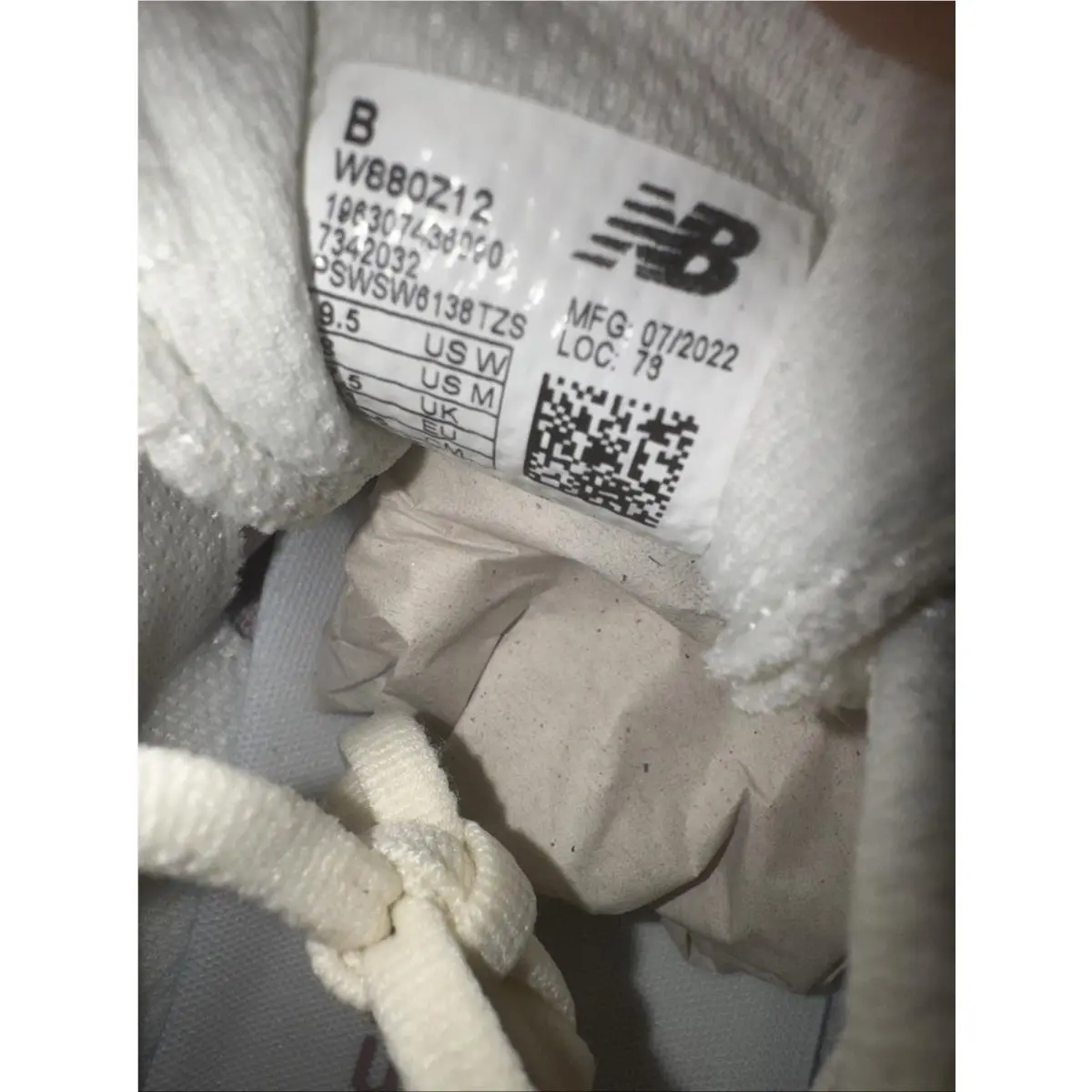 New Balance shoes - New Balance Fresh Foam - Fresh Foam - W880Z12 - Gray 10