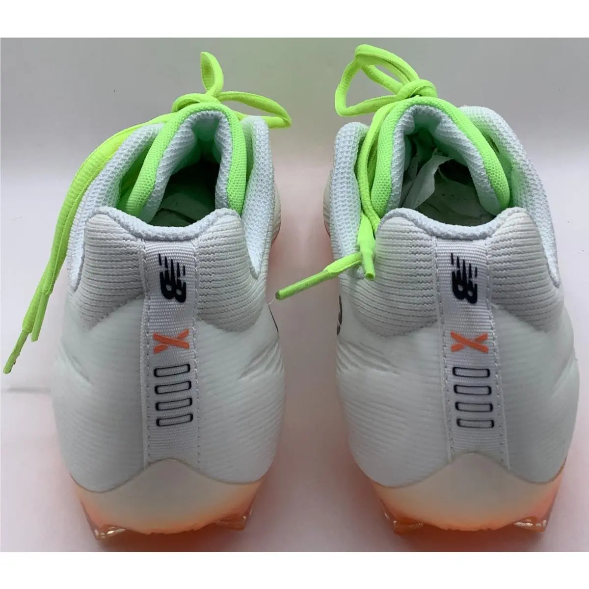 New Balance shoes - BURNLEN4 - BURNLEN4 - White/Green/Orange (UPC: 197375592633) 2