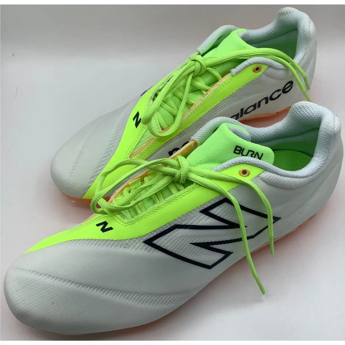 New Balance shoes - BURNLEN4 - BURNLEN4 - White/Green/Orange (UPC: 197375592633) 0