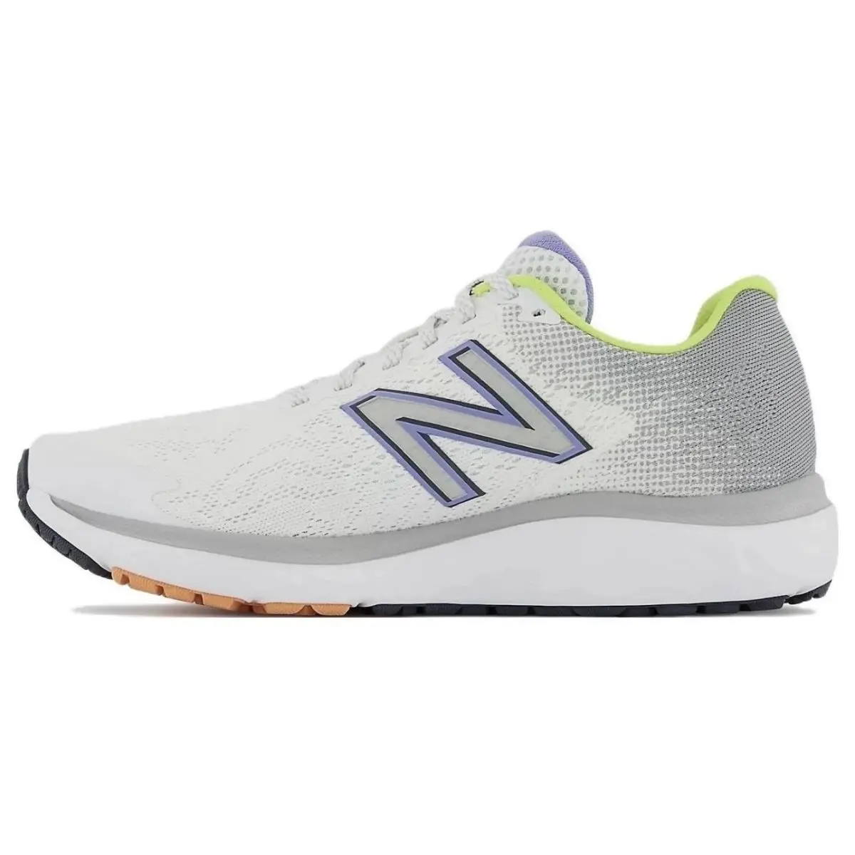 New Balance - Women`s Fresh Foam 680v7 - White Grey Running Shoe Size 6 - Wide