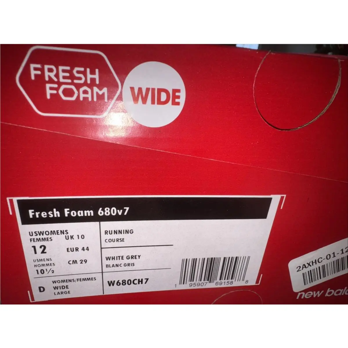 New Balance shoes - New Balance Fresh Foam - Fresh Foam - W680CH7 - White 4