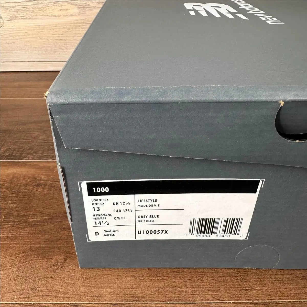 New Balance shoes - New Balance 1000 - U100057X - Gray 6