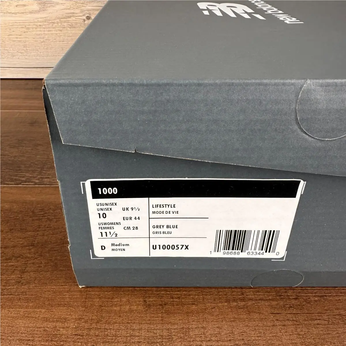 New Balance shoes - New Balance 1000 - U100057X - Gray 6