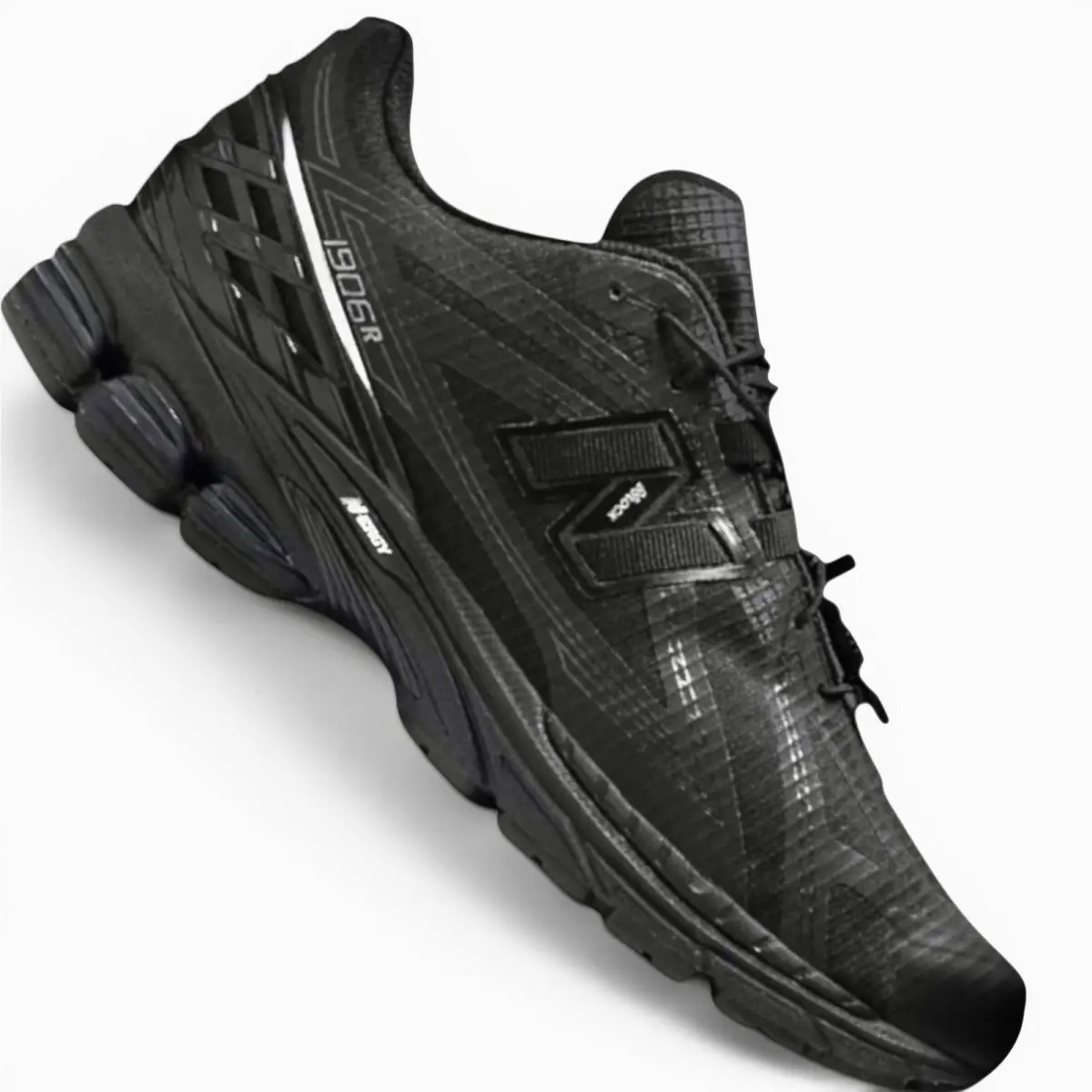 New Balance 1906R U1906RNB Black Grey No Sew Pack New
