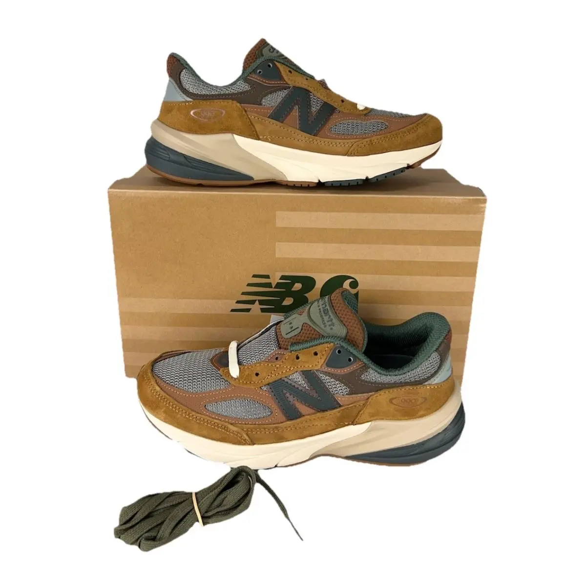 Balance 990v6 Carhartt Wip Sculpture Center Mens Size 5 D M990CH6