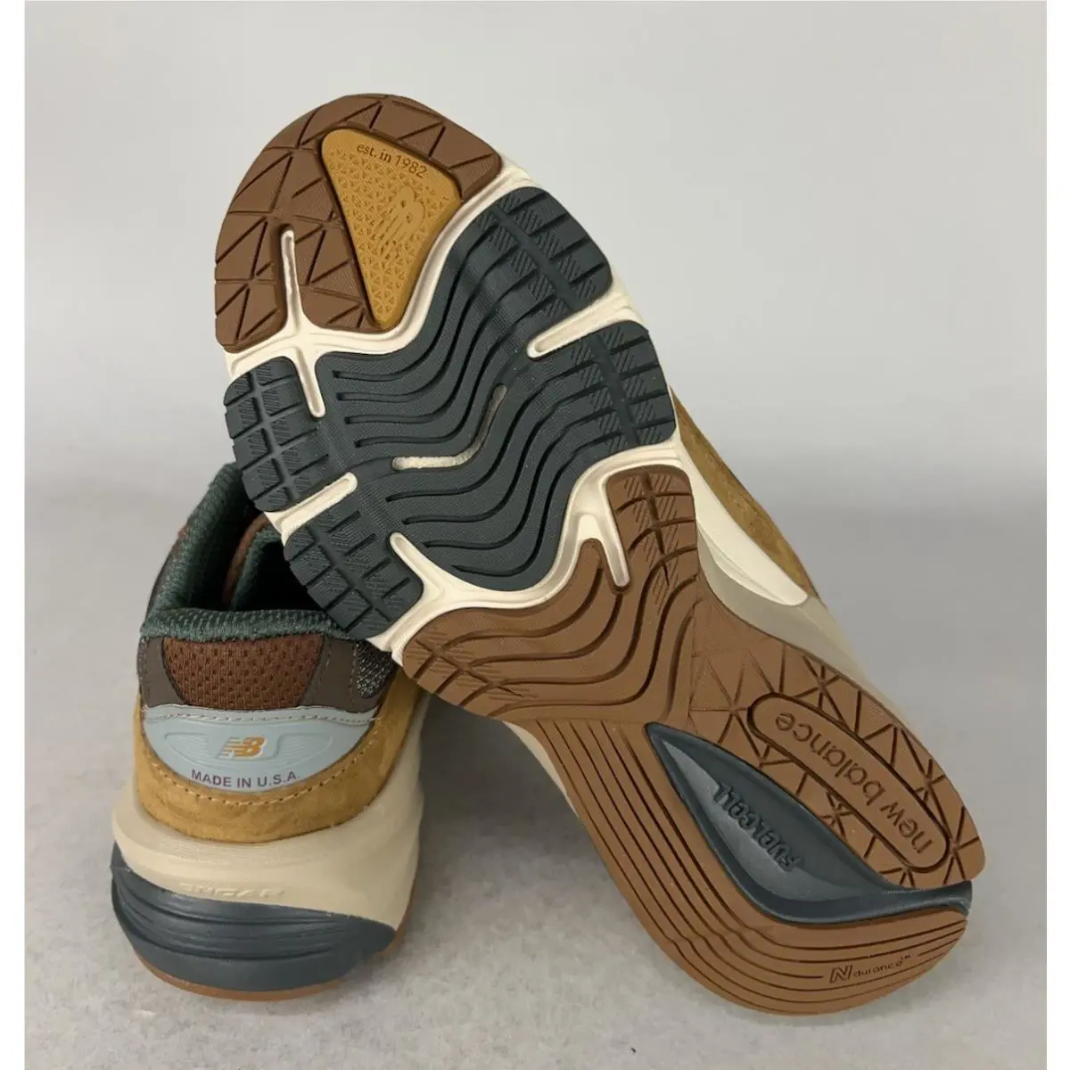 New Balance shoes - New Balance 990 - M990CH6 - Brown (UPC: 196652193068) 8