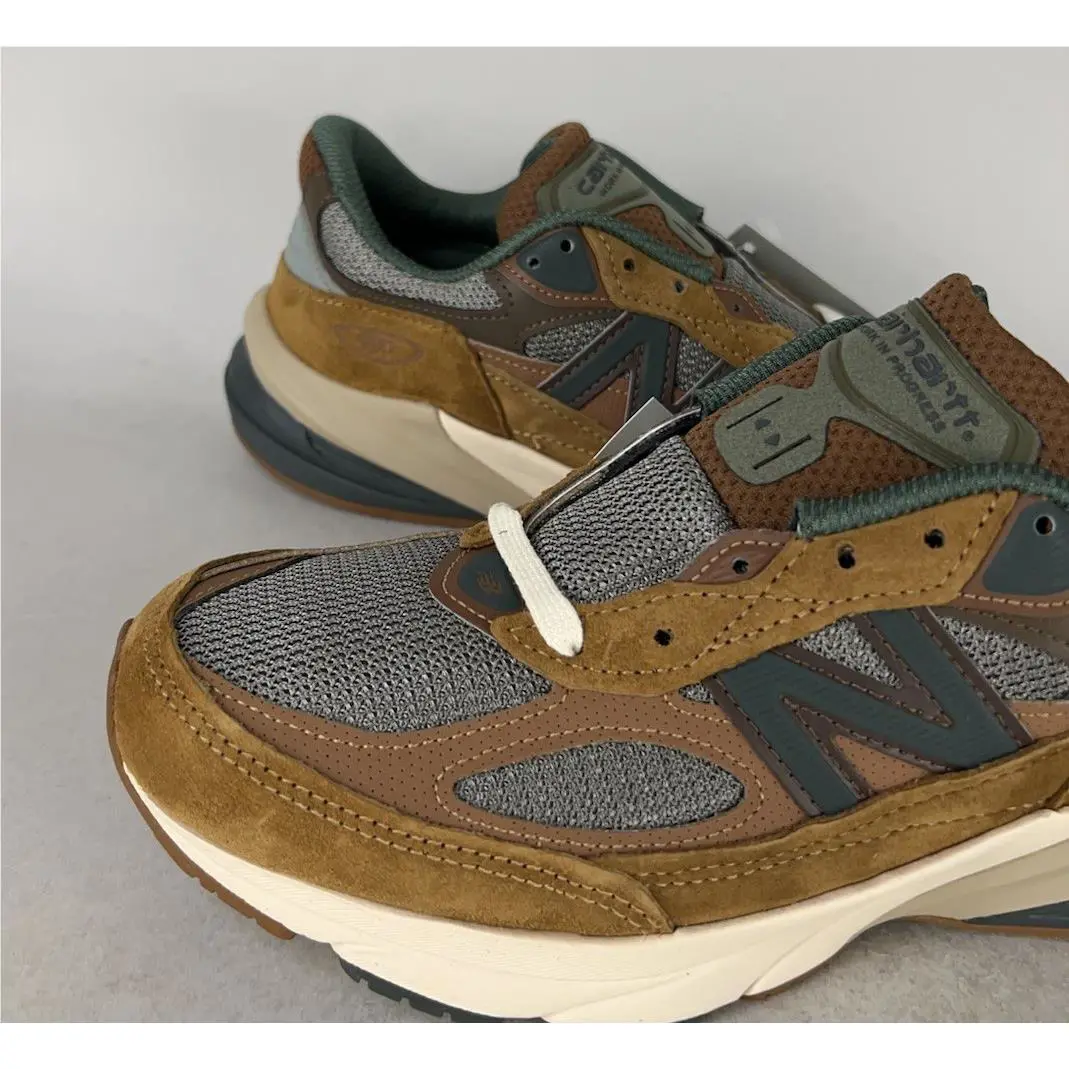 New Balance shoes - New Balance 990 - M990CH6 - Brown (UPC: 196652193068) 1