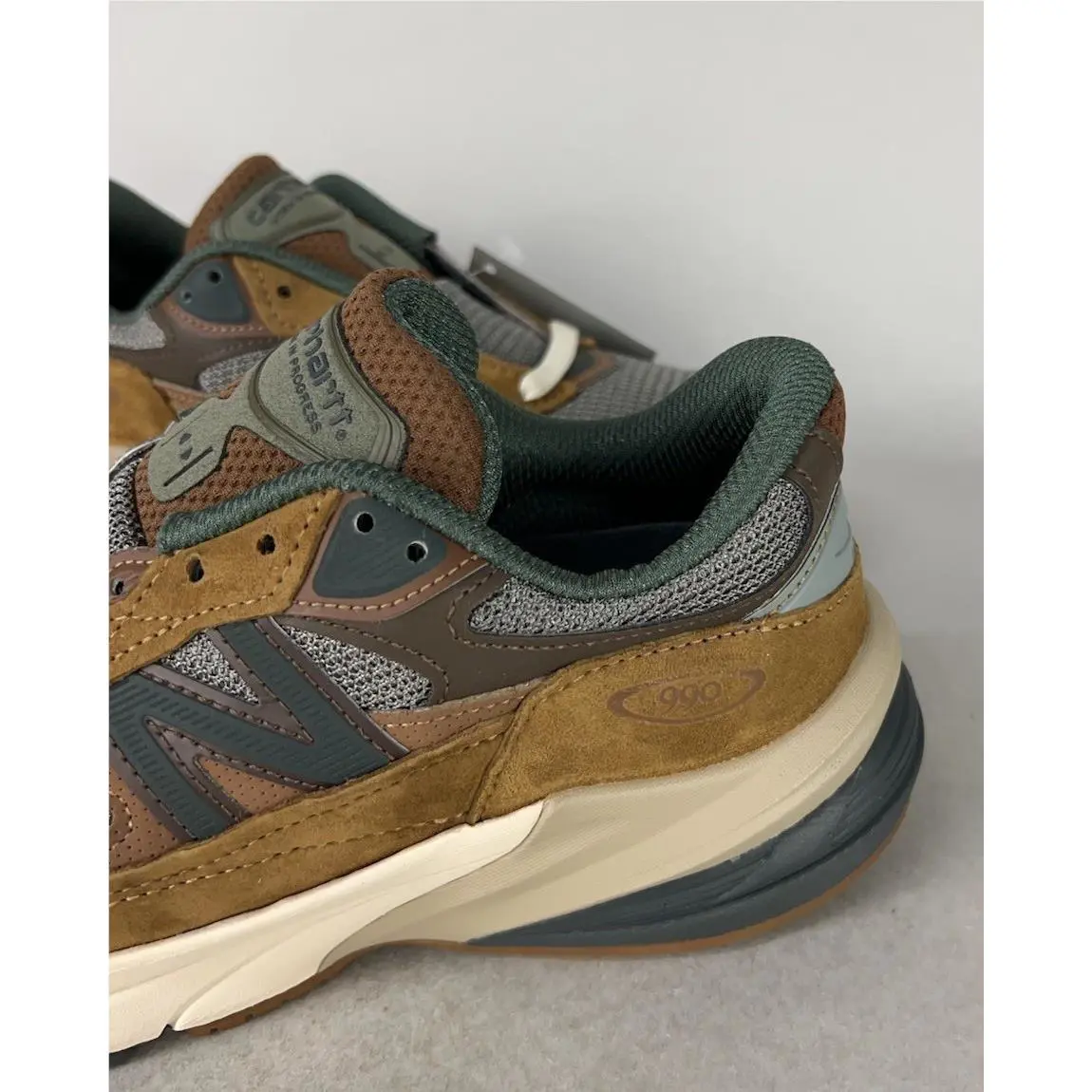 New Balance shoes - New Balance 990 - M990CH6 - Brown (UPC: 196652193068) 2