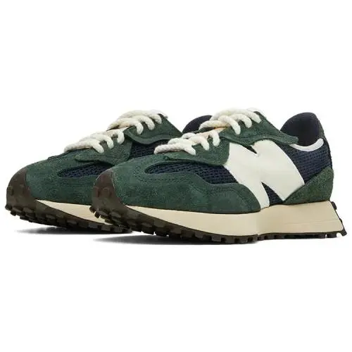 New Balance 327 Sneakers Mens Sz 8 Green Brailed Running Shoes U327WVD New