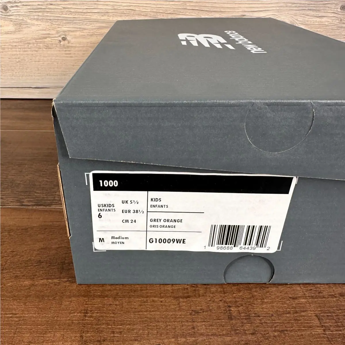 New Balance shoes - New Balance 1000 - G10009WE - Silver 5