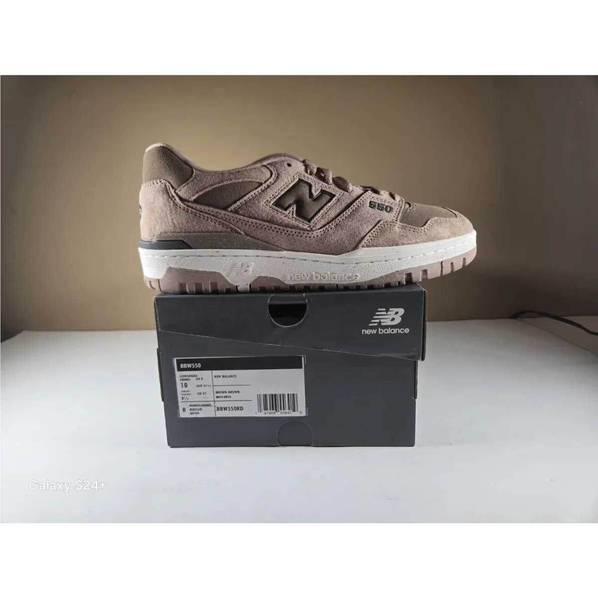 New Balance shoes - New Balance 550 - BBW550RD - Brown 4