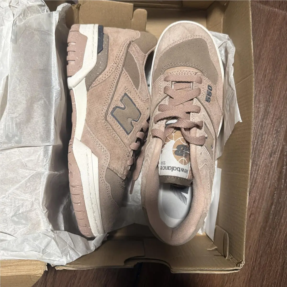 New Balance shoes - New Balance 550 - BBW550RD - Beige 2