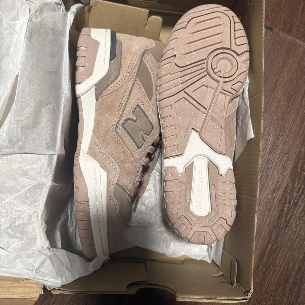 New Balance shoes - New Balance 550 - BBW550RD - Beige 3