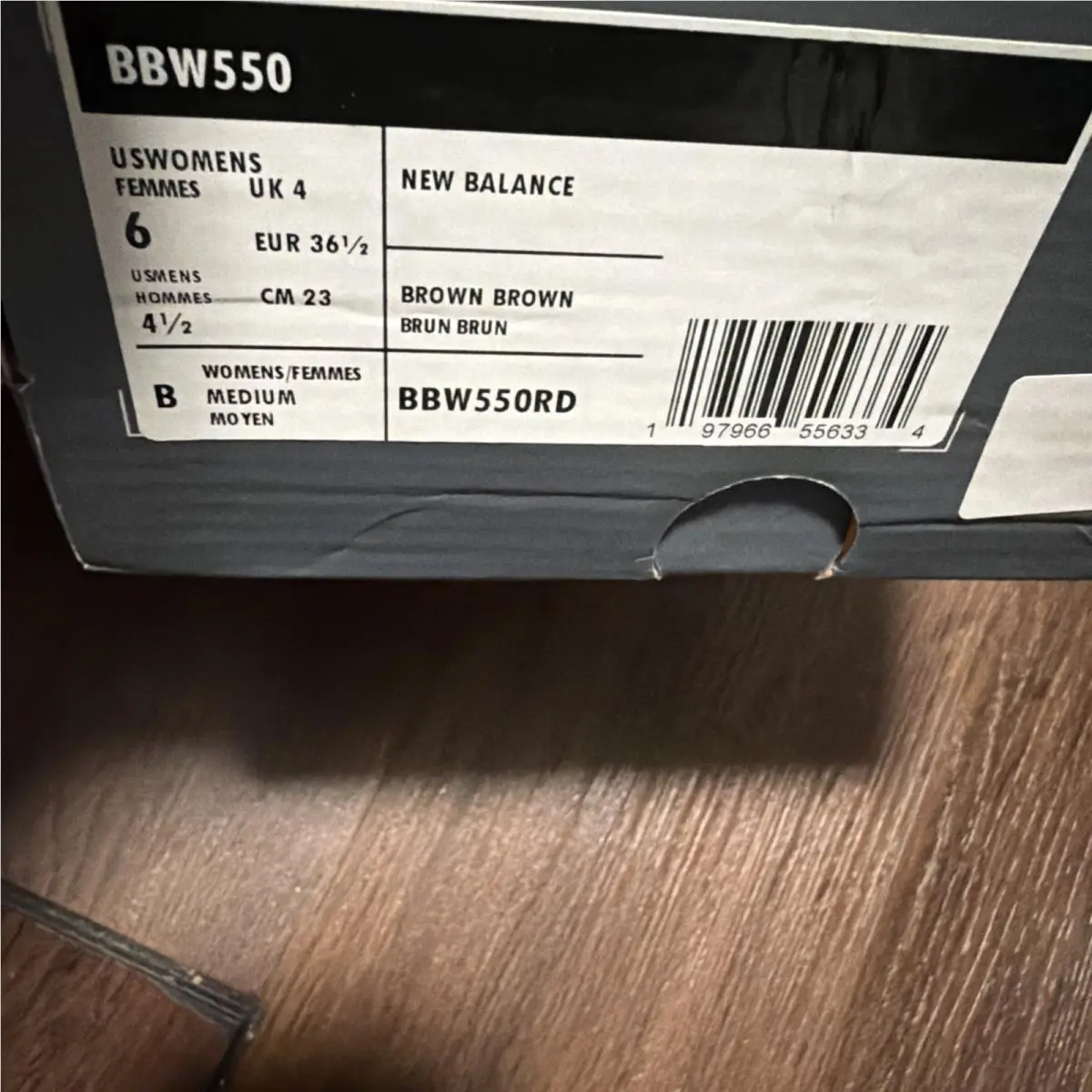 New Balance shoes - New Balance 550 - BBW550RD - Beige 4