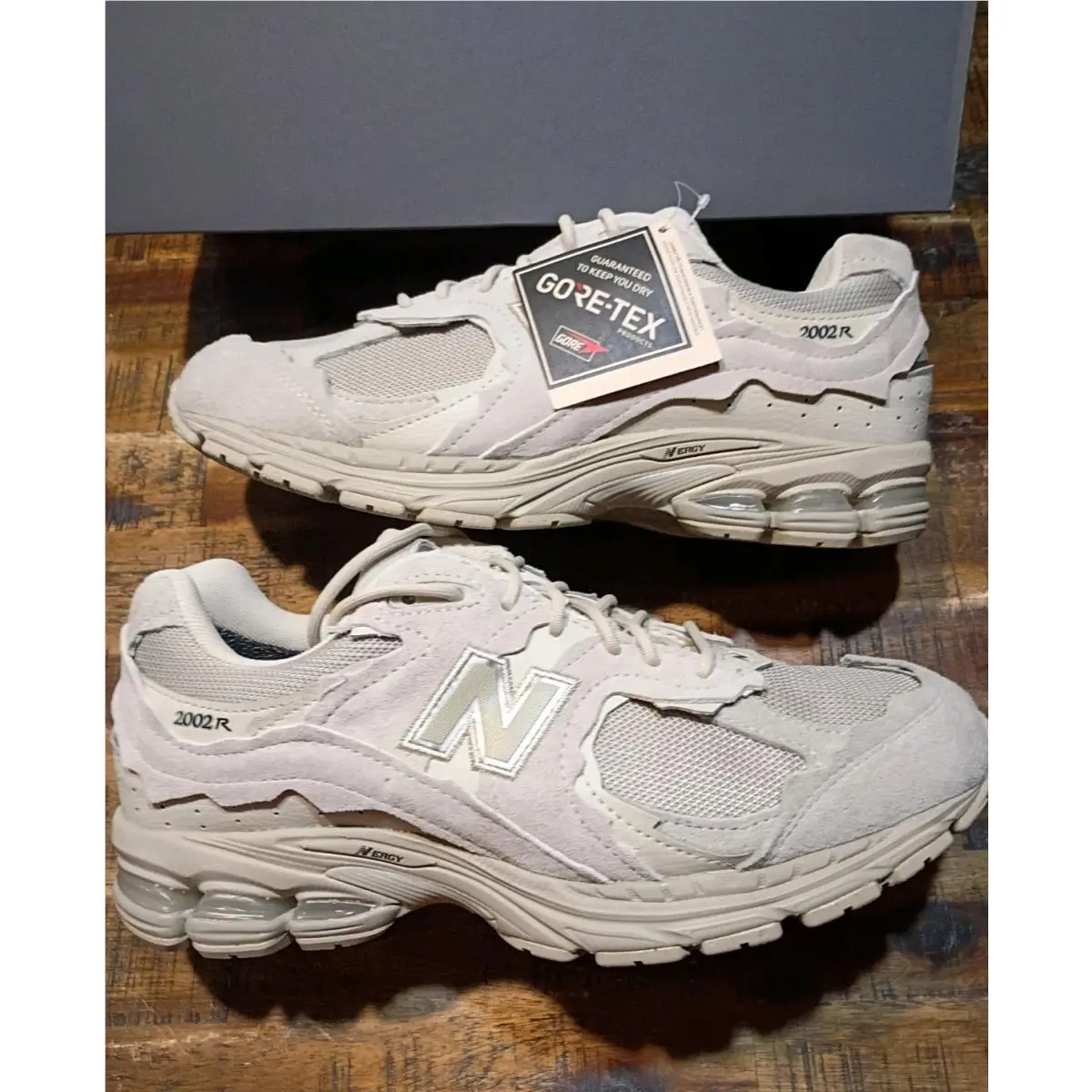 Mens New Balance 2002 DX Gore Tex Shipyard Shoe U2002dxc Sz 9 Protection Pack