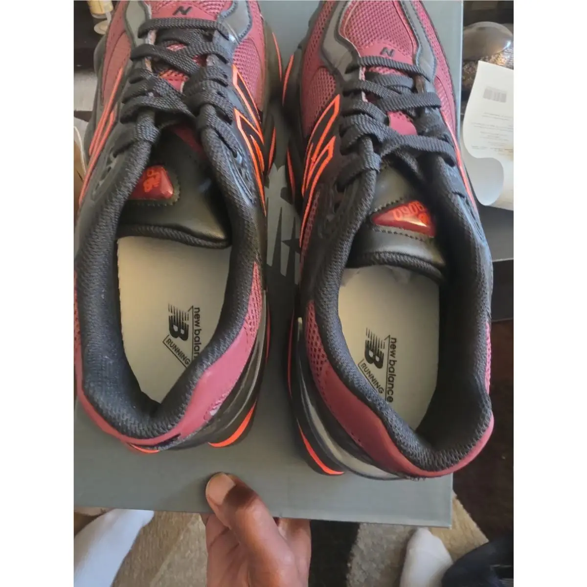 New Balance shoes - New Balance 9060 - U9060BLA - Black (UPC: 198686783727) 2