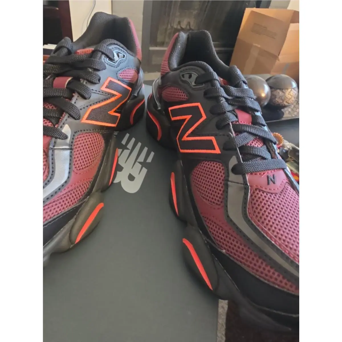 New Balance shoes - New Balance 9060 - U9060BLA - Black (UPC: 198686783727) 3