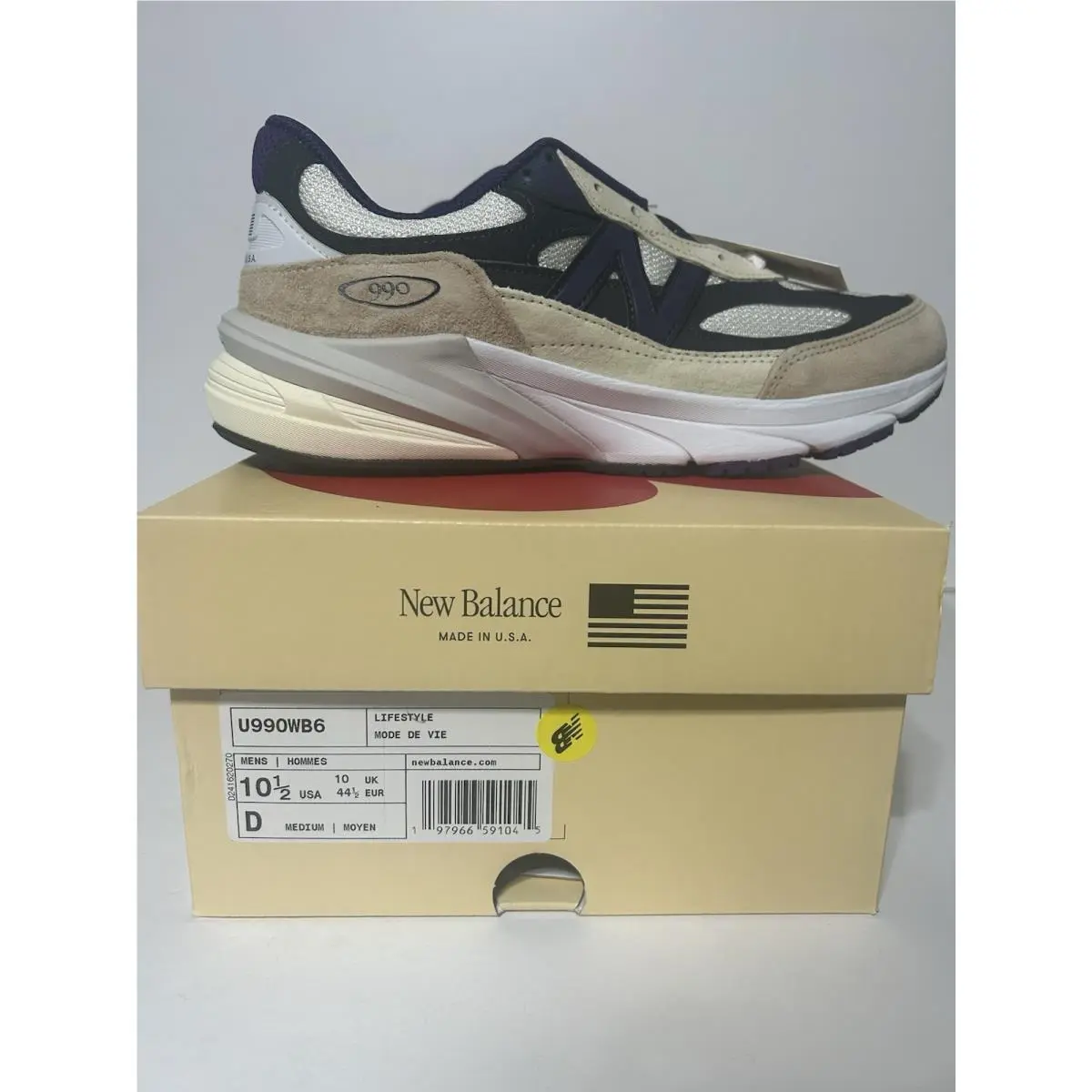 New Balance shoes - 990v6 - 990v6 - Purple 3