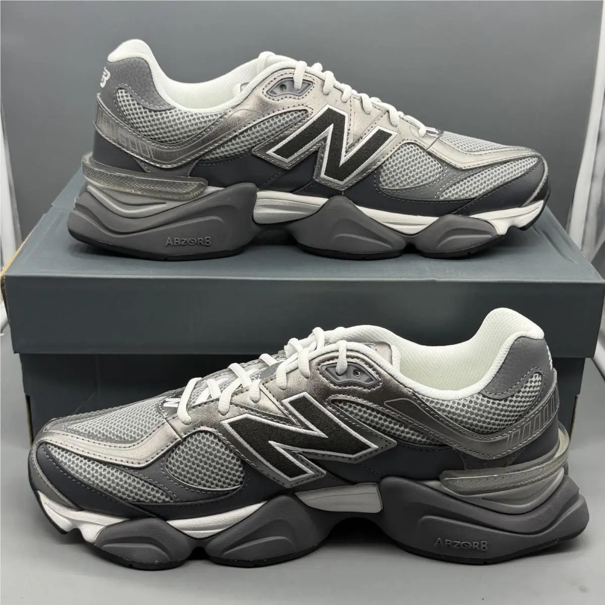 New Balance shoes - New Balance 9060 - U906051K - Gray (UPC: 0198688798606) 1