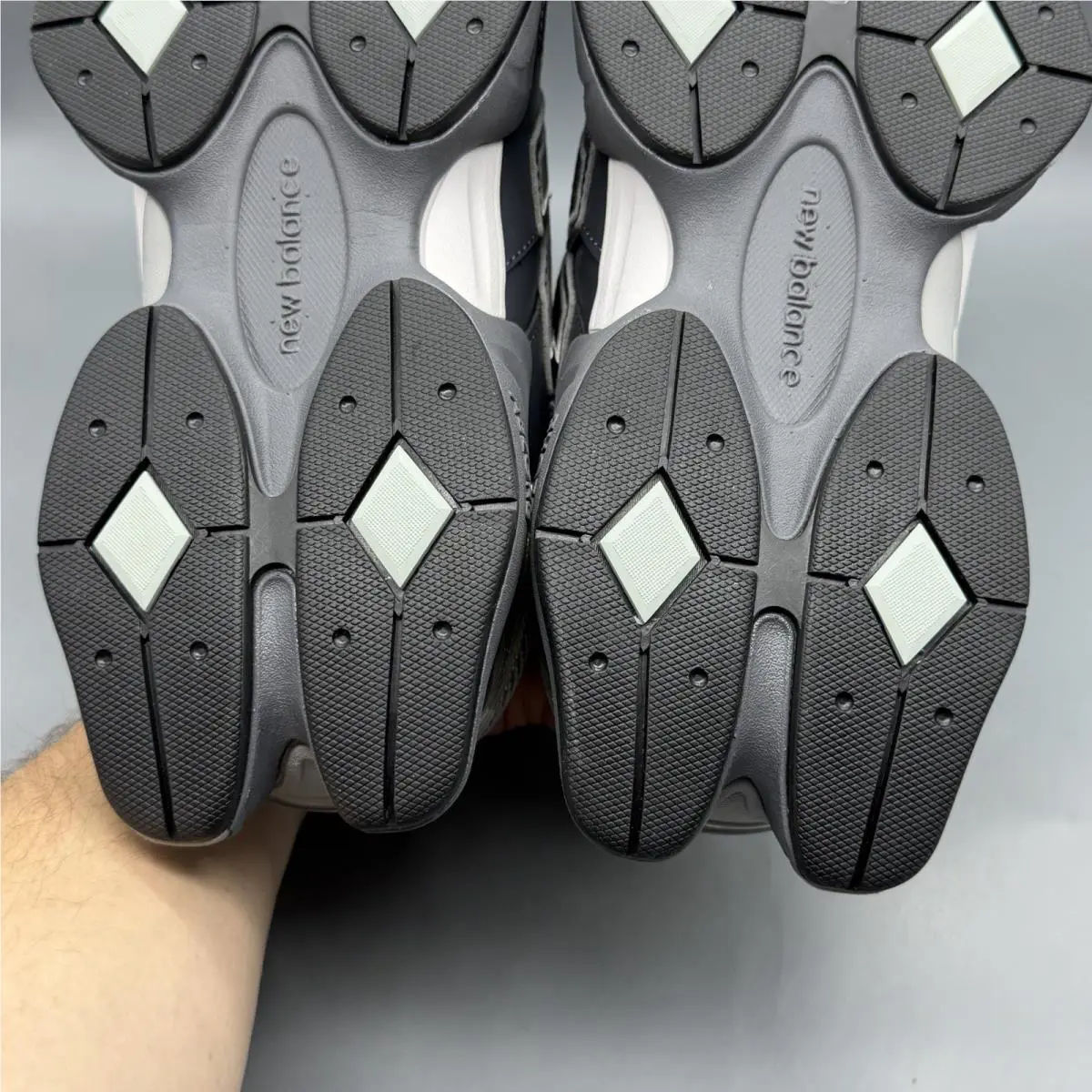 New Balance shoes - New Balance 9060 - U906051K - Gray (UPC: 0198688798576) 8