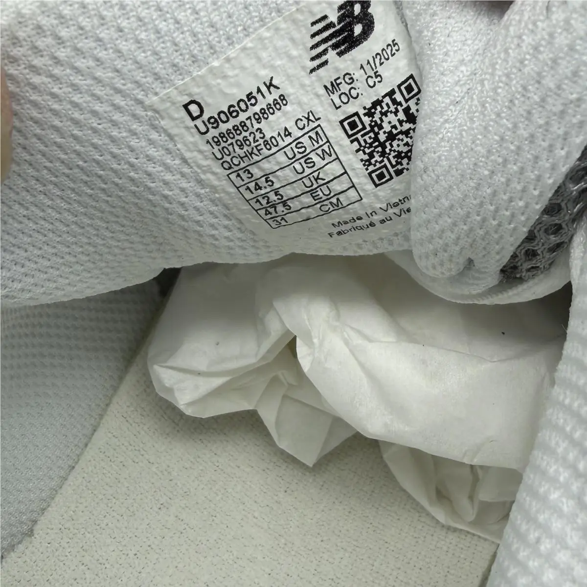 New Balance shoes - New Balance 9060 - U906051K - Gray (UPC: 0198688798576) 10