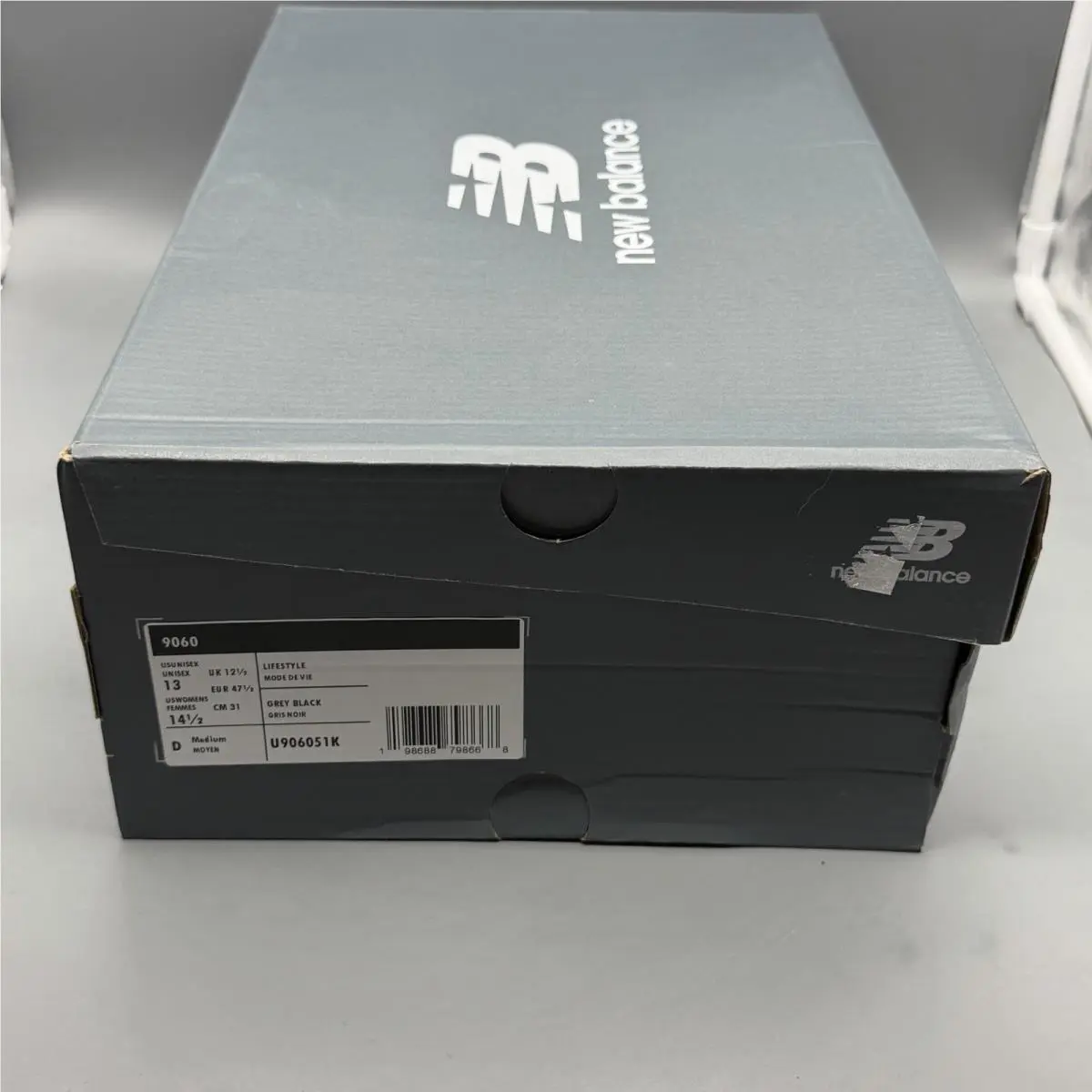 New Balance shoes - New Balance 9060 - U906051K - Gray (UPC: 0198688798576) 13
