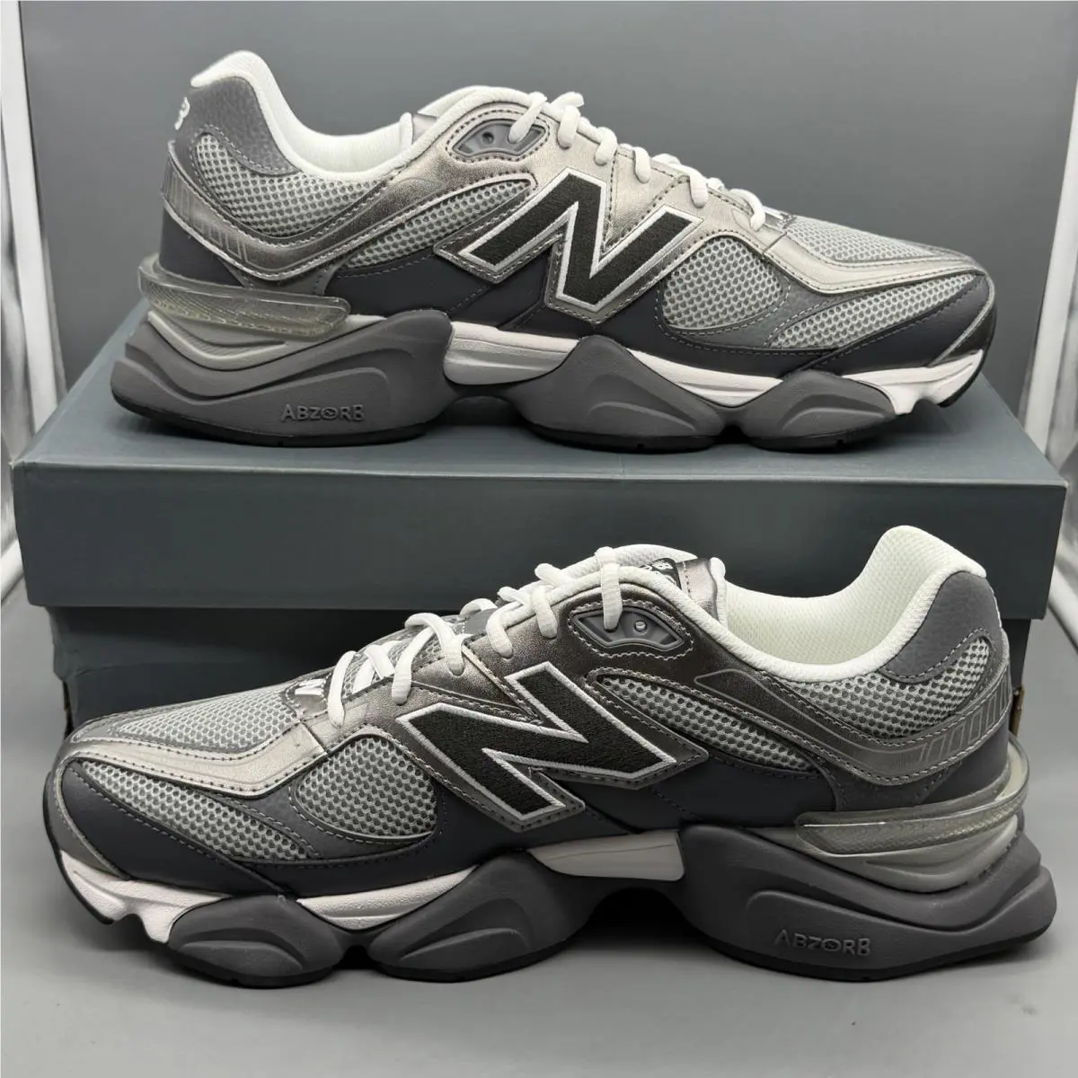 New Balance shoes - New Balance 9060 - U906051K - Gray (UPC: 0198688798576) 1