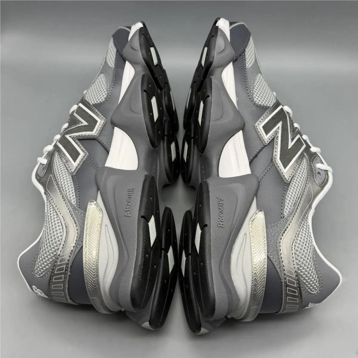 New Balance shoes - New Balance 9060 - U906051K - Gray (UPC: 0198688798576) 3