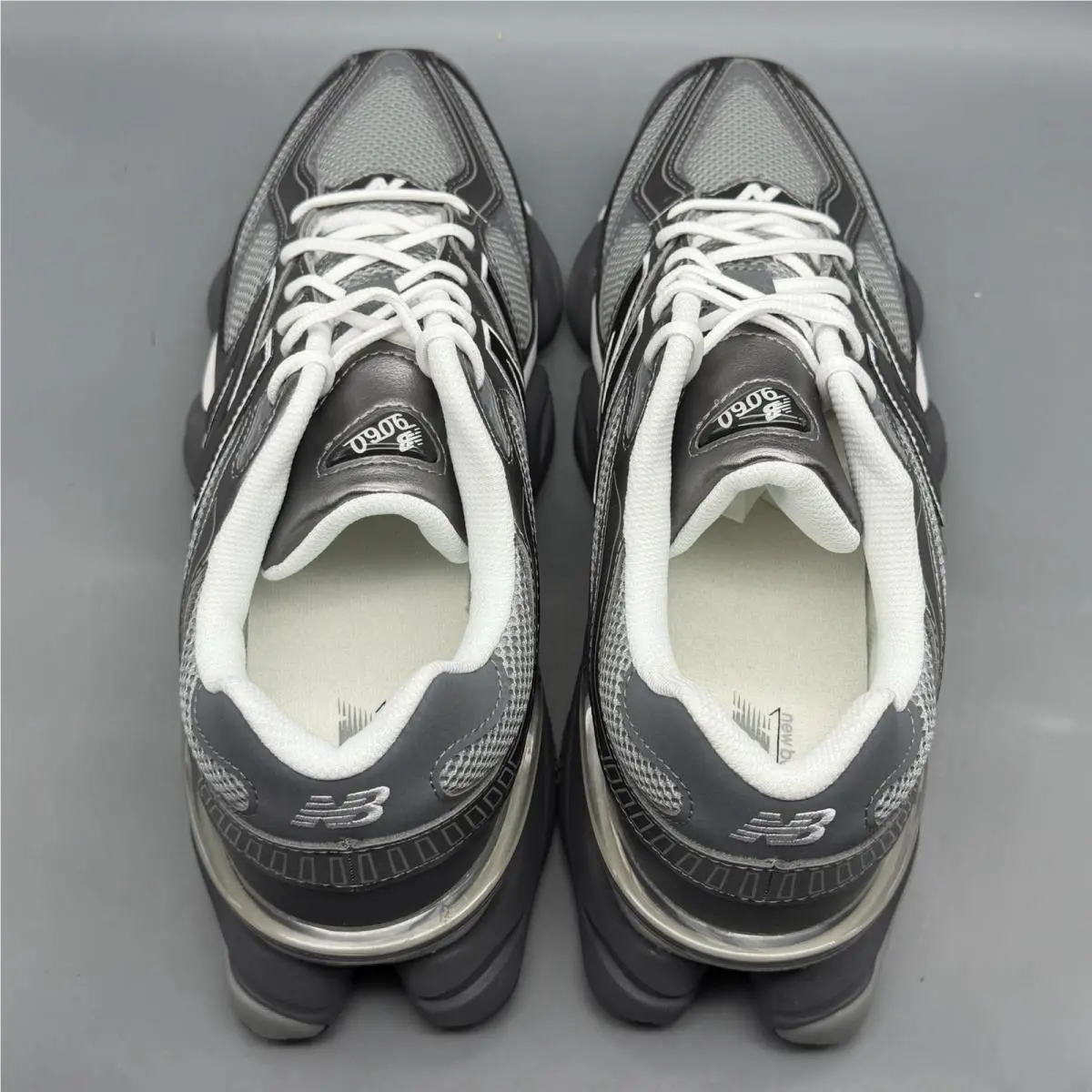 New Balance shoes - New Balance 9060 - U906051K - Gray (UPC: 0198688798576) 5