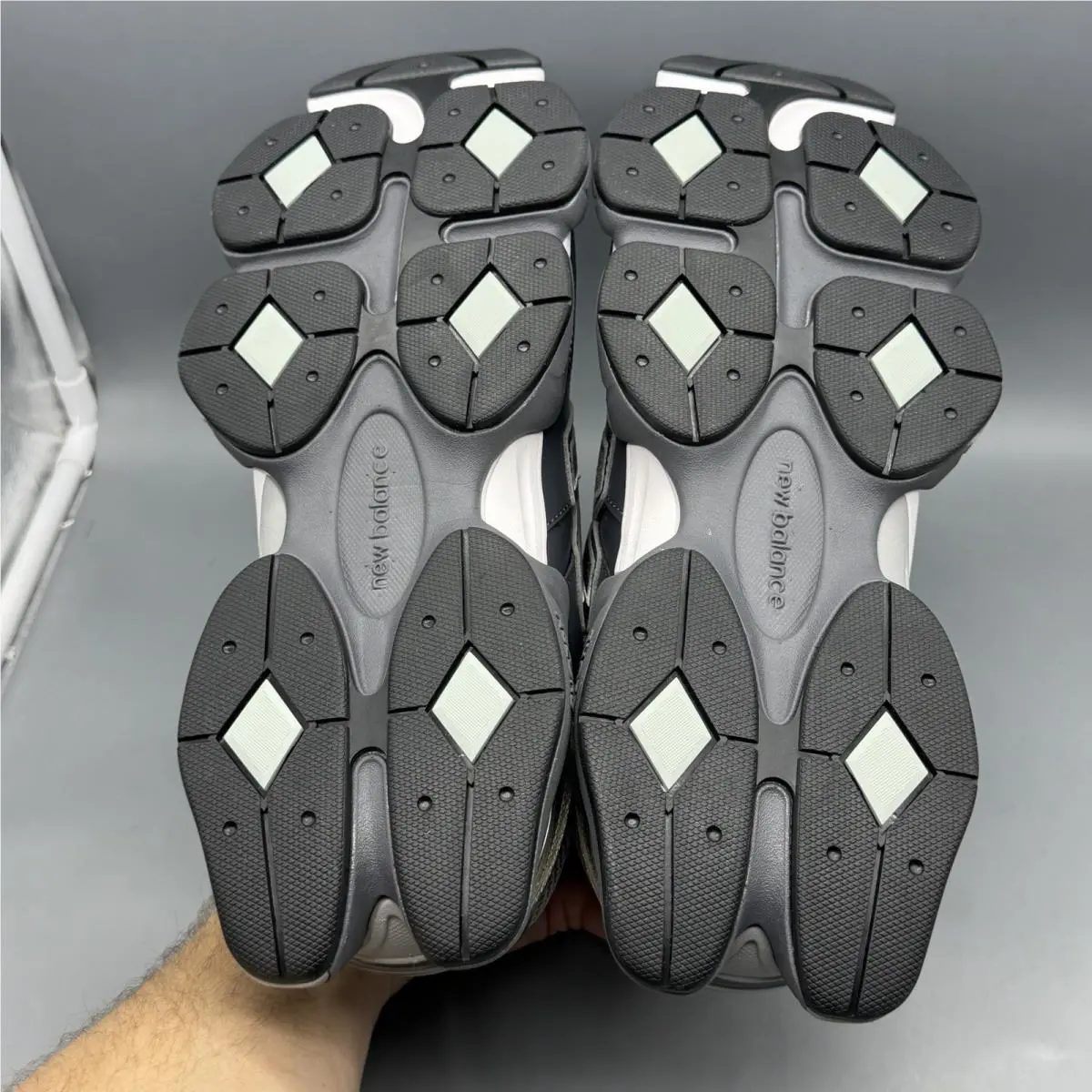 New Balance shoes - New Balance 9060 - U906051K - Gray (UPC: 0198688798576) 6