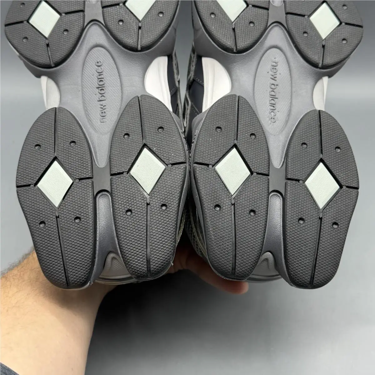 New Balance shoes - New Balance 9060 - U906051K - Gray (UPC: 0198688798606) 8